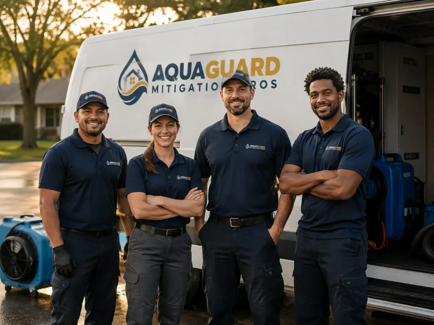 Water Damage Mitigation company in Redfield, KS