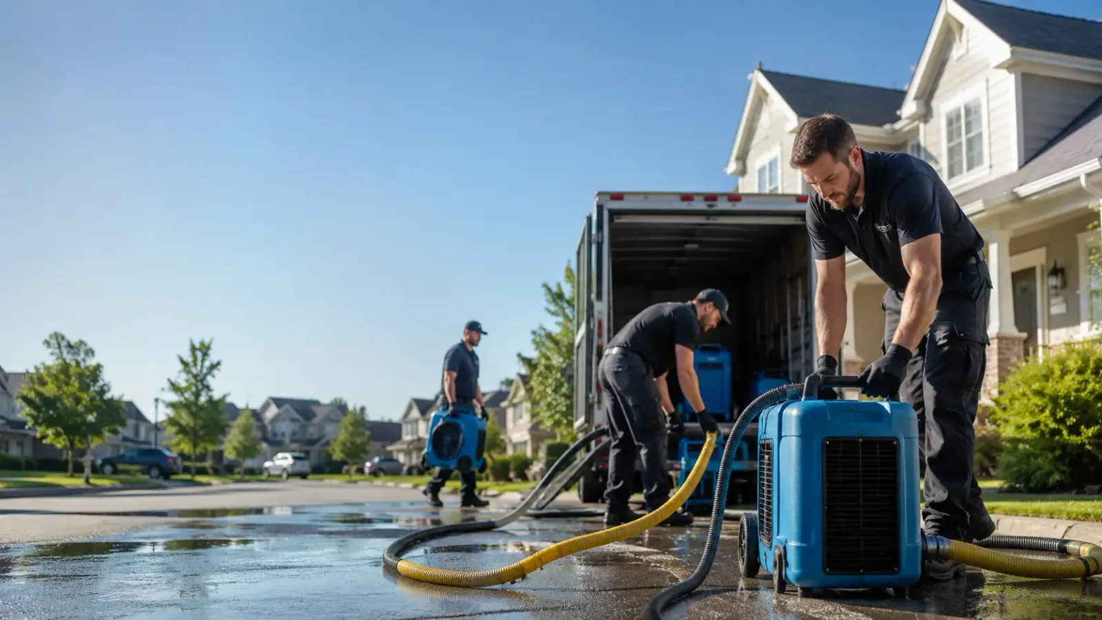 Water Damage Mitigation in Redfield, KS